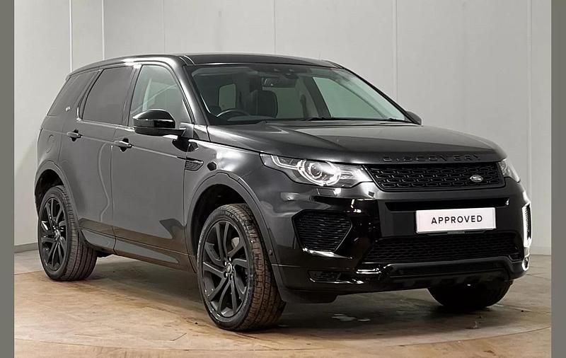Black Used 2018 Land Rover Discovery Sport HSE Dynamic SUV | £21,000 (Fair price) - Image 1/4