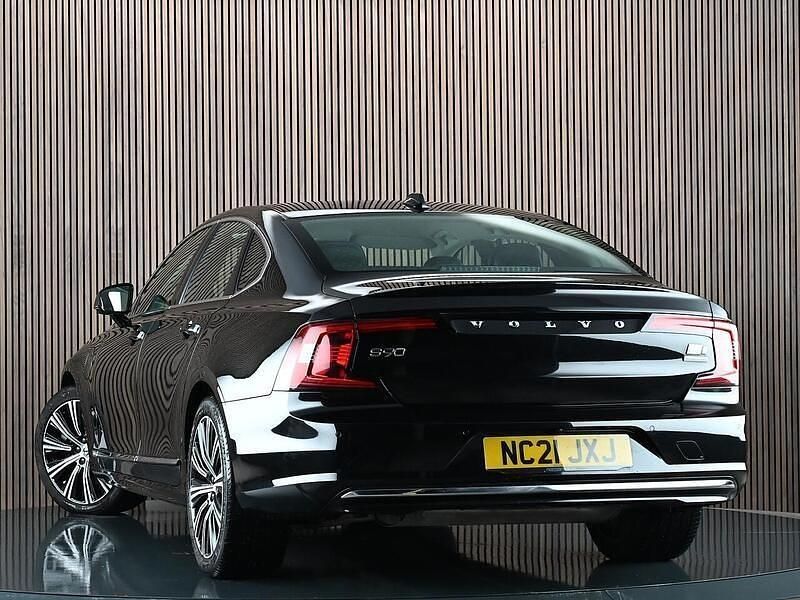 Used Volvo S90 Inscription 2021 Black Sedan