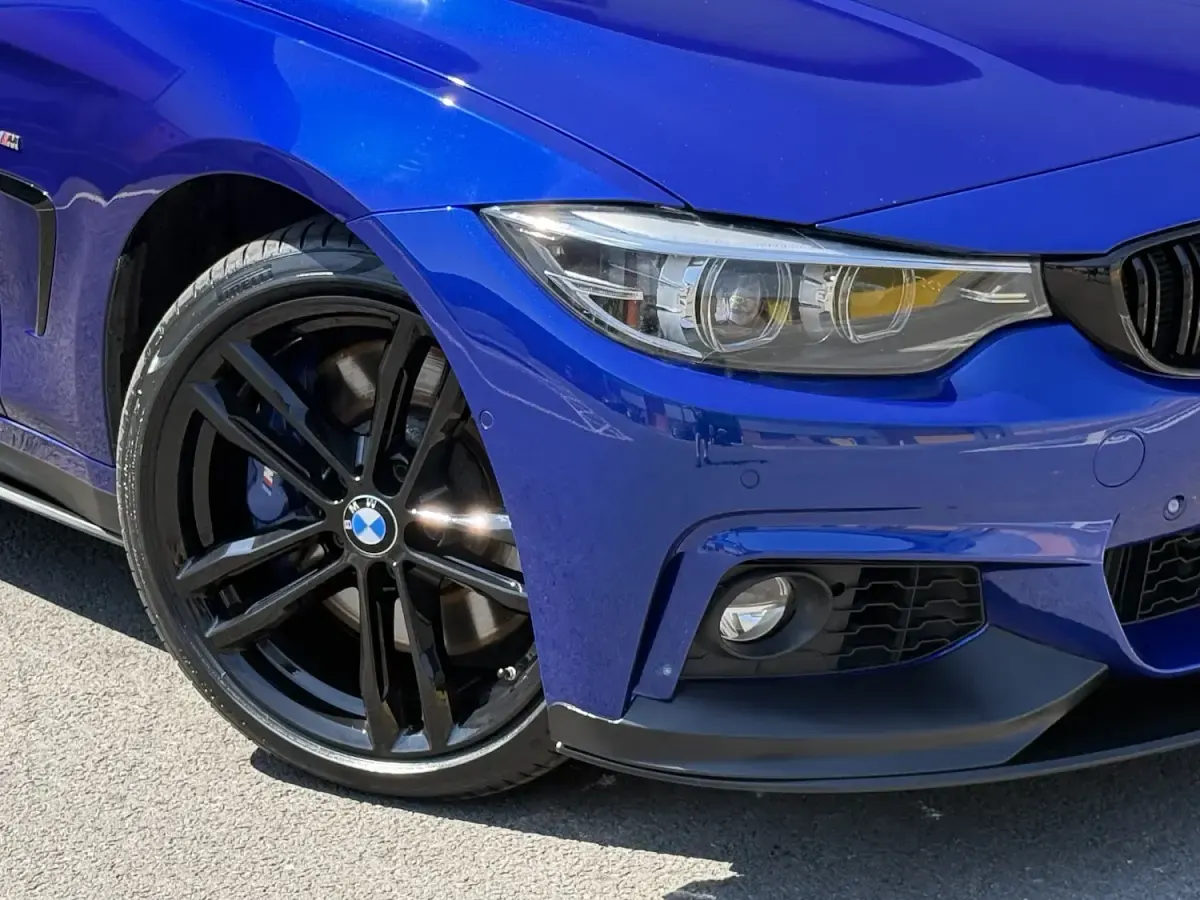 Used BMW 435 M Sport 2017 Blue Cabriolet