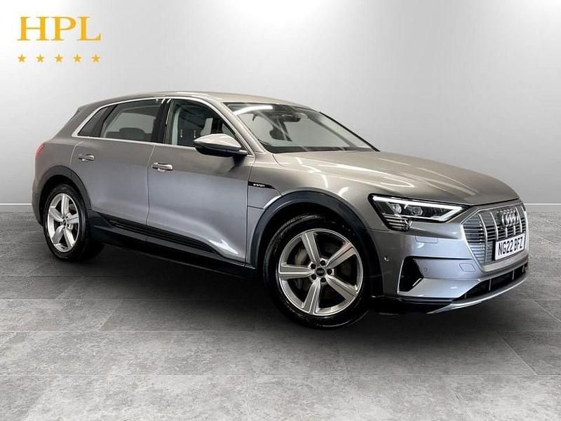 Used Audi e-tron Advanced 300 kW (408 HP) 2022 Grey SUV