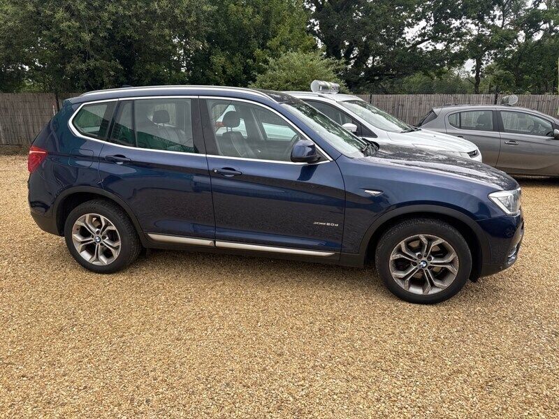 Blue Used 2015 BMW X3 xLine SUV | £7,495 (A bit pricey) - Image 1/1