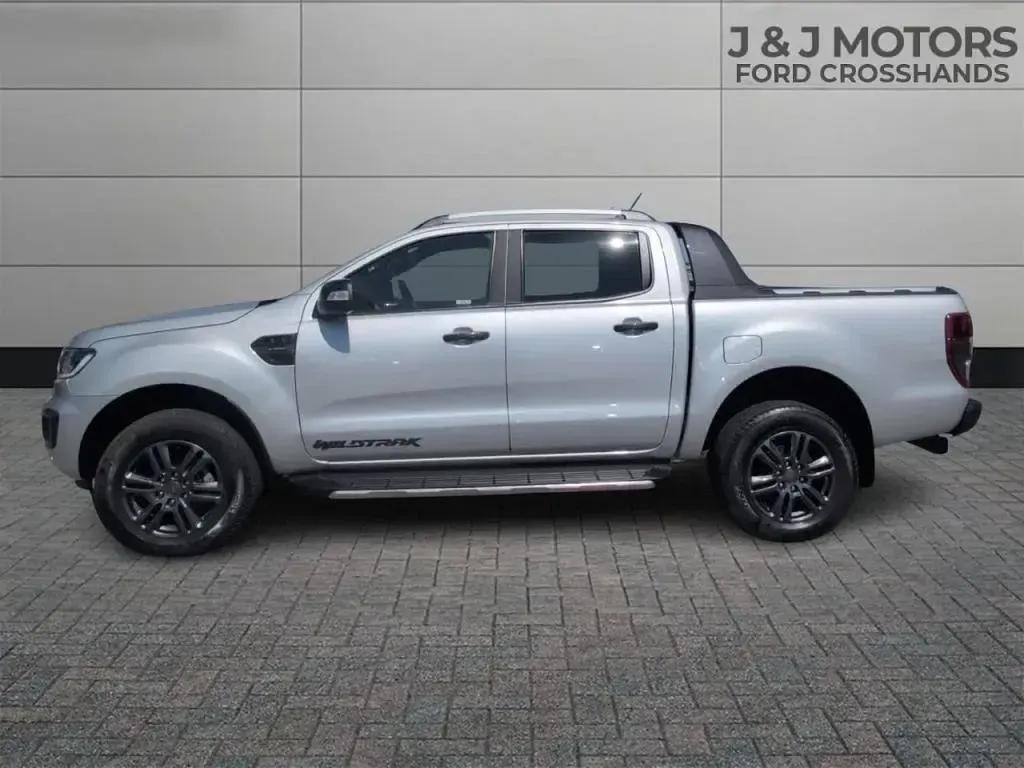 Used Ford Ranger Wildtrack 2023 Silver Pickup