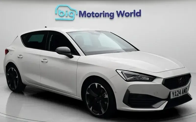 Used Cupra Leon 150 HP (110 kW) 2023 Hatchback