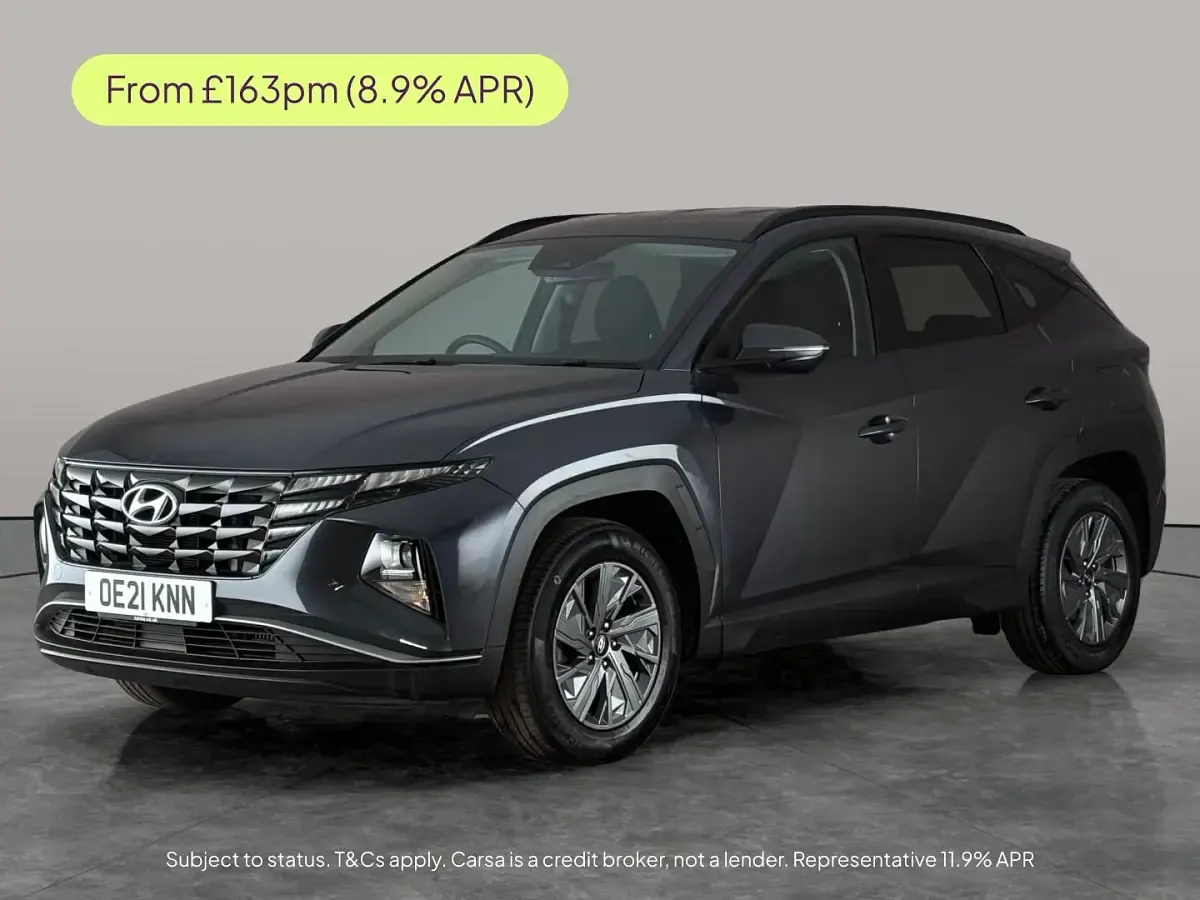 Used Hyundai Tucson SE 150 HP (110 kW) 2021 SUV