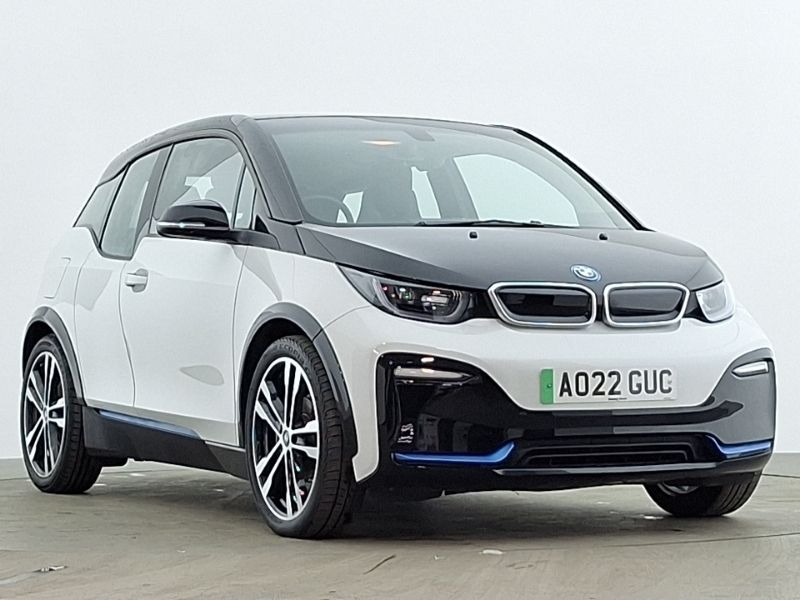 White Used 2022 BMW i3 Comfort Edition Hatchback | £16,498 (Fair price) - Image 1/4
