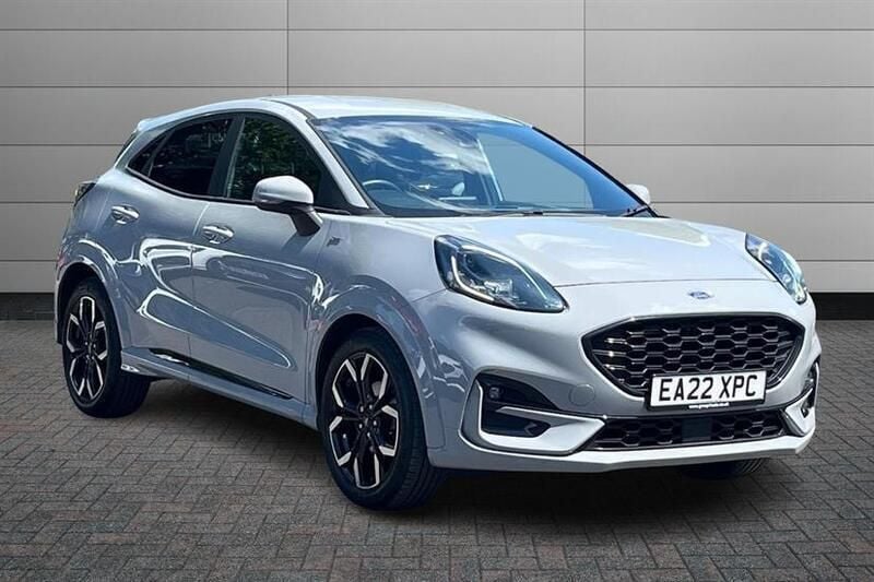 Grey Used 2022 Ford Puma ST-Line X Hatchback | £16,500 (Fair price) - Image 1/2