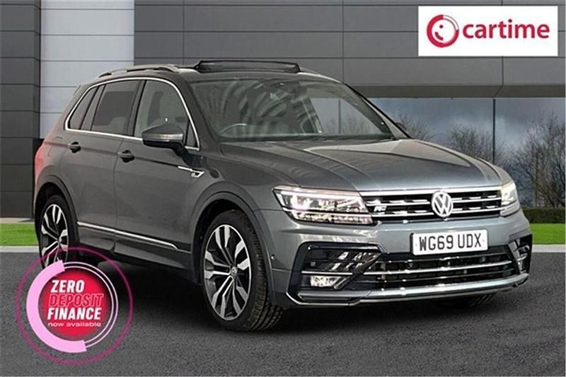 Grey Used 2020 VW Tiguan R-line SUV | £24,990 (Good price) - Image 1/2