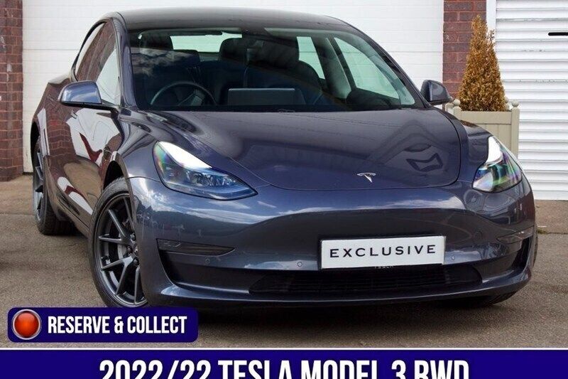 Used 2022 Tesla Model 3 Standard Range Plus Sedan | £18,950 (Super price) - Image 1/1