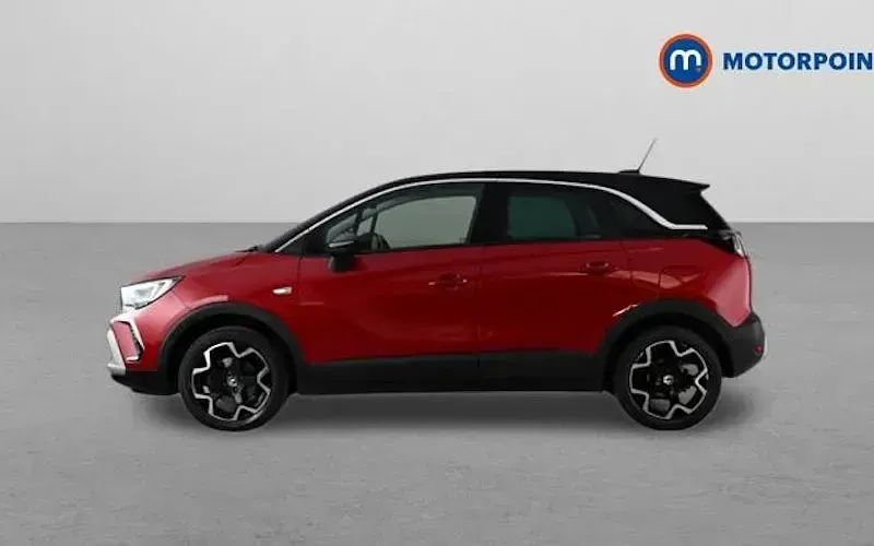 Used Vauxhall Crossland Elite 131 HP (96 kW) 2021 Red SUV