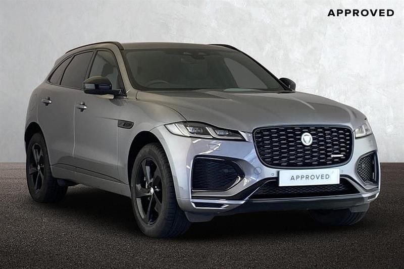 Eiger grey Used 2023 Jaguar F-Pace R-Dynamic SUV | £38,895 (Expensive) - Image 1/4