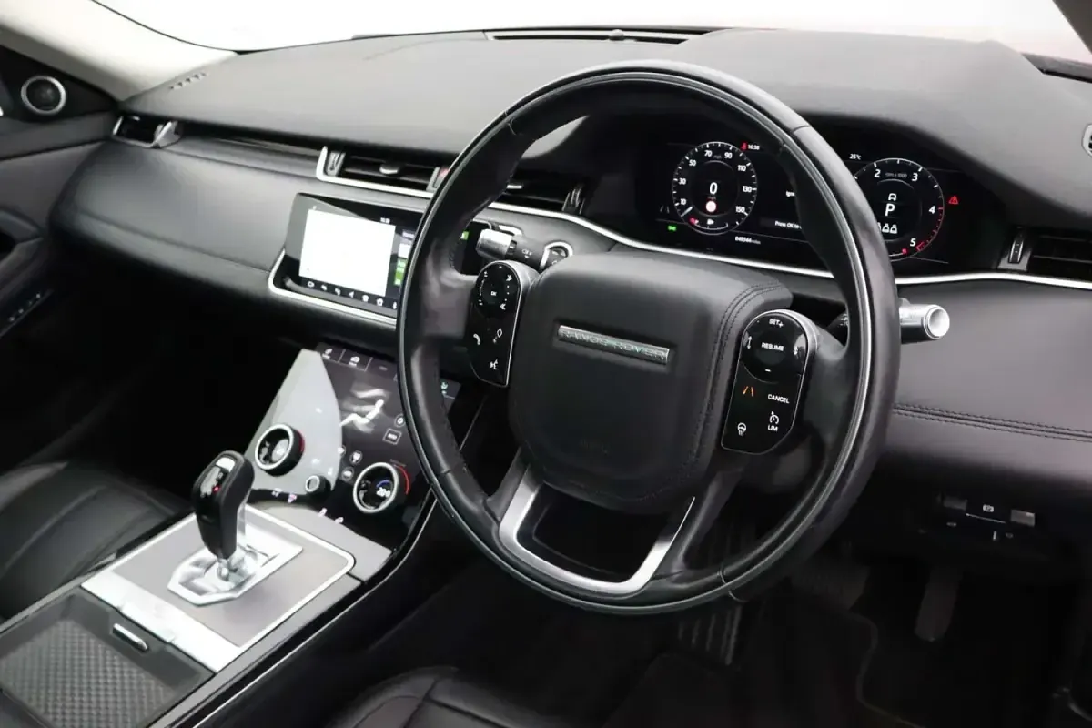 Used Land Rover Range Rover evoque HSE 2019 Red SUV