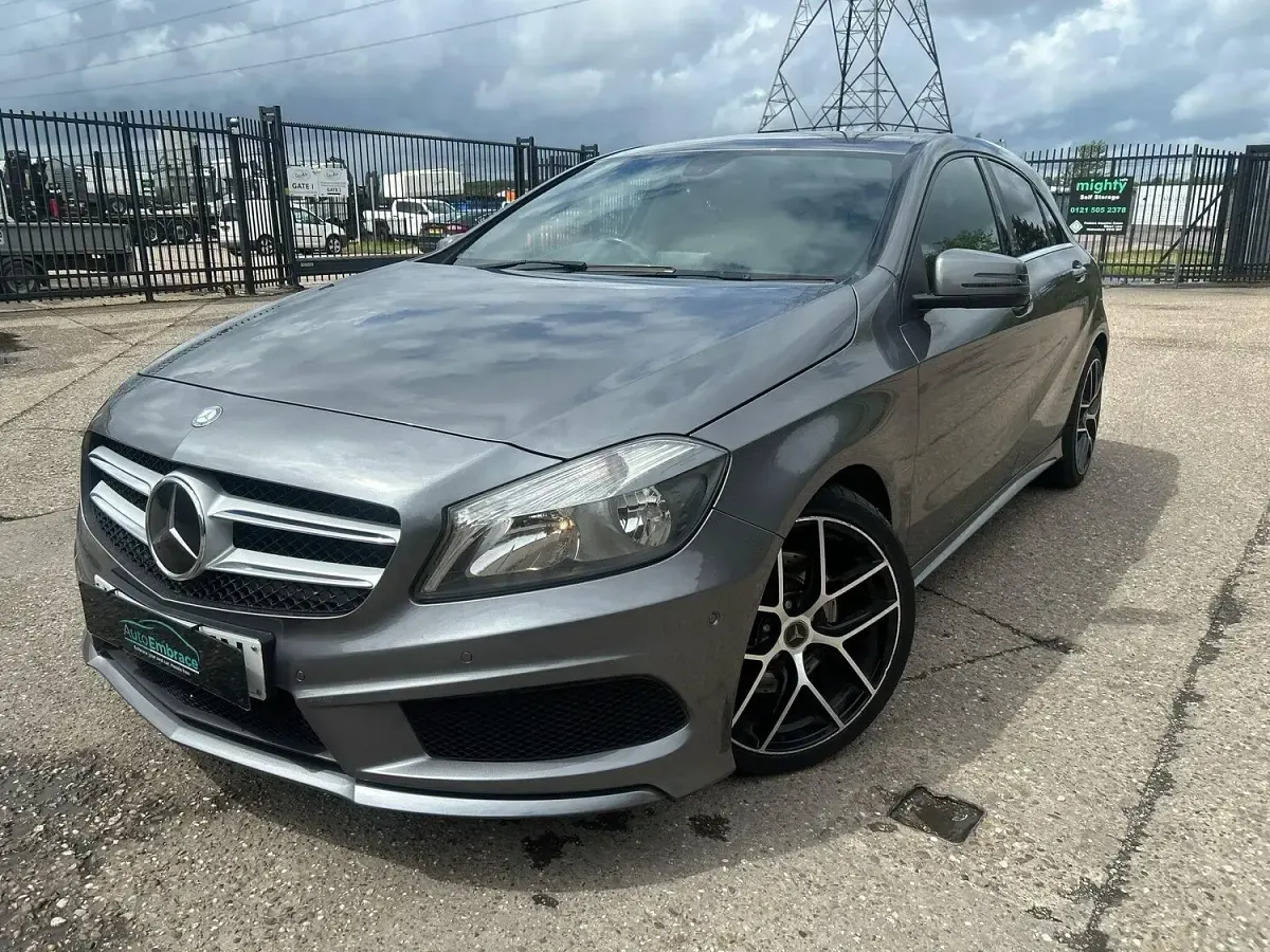 Used Mercedes A220 AMG 2013 Grey Hatchback