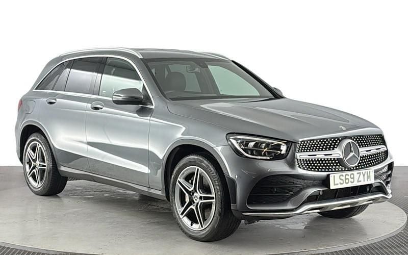 Used Mercedes GLC220 AMG line 194 HP (142 kW) 2022 Estate