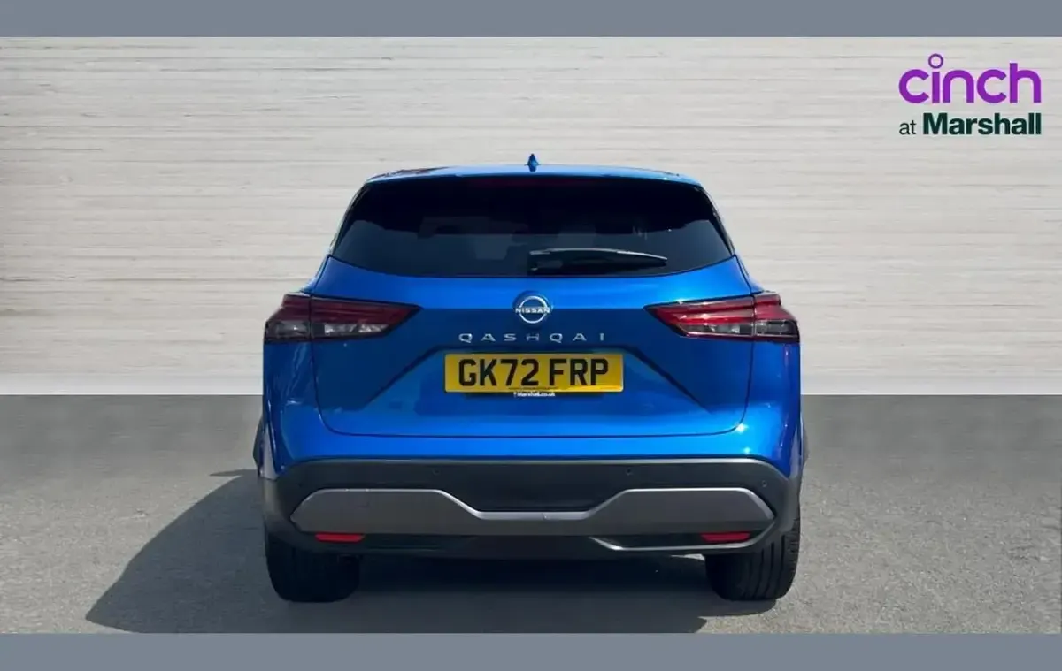 Used Nissan Qashqai Tekna 155 HP (114 kW) 2022 Blue SUV