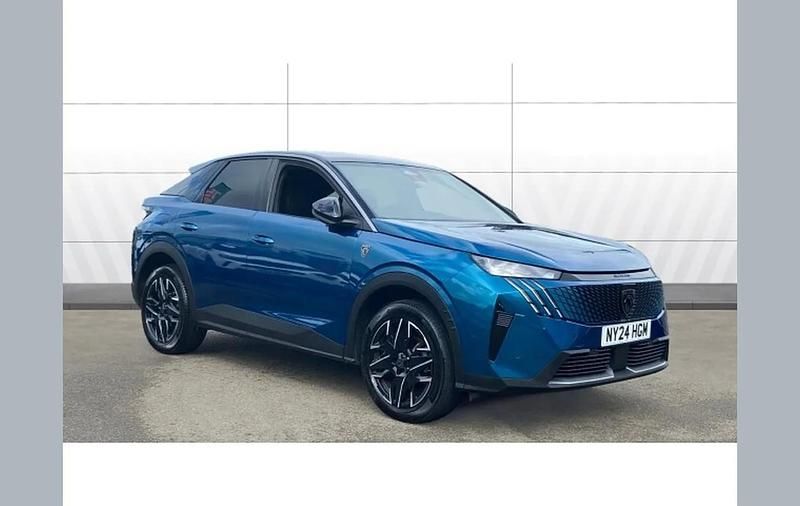 Blue Used 2024 Peugeot 3008 GTi SUV | £27,929 (Expensive) - Image 1/4