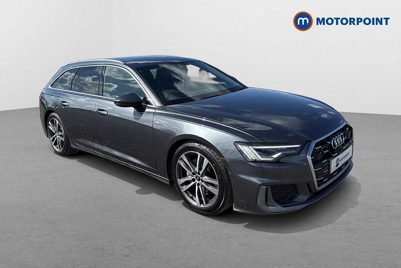 Used Audi A6 S-Line 204 HP (150 kW) 2023 Grey Estate