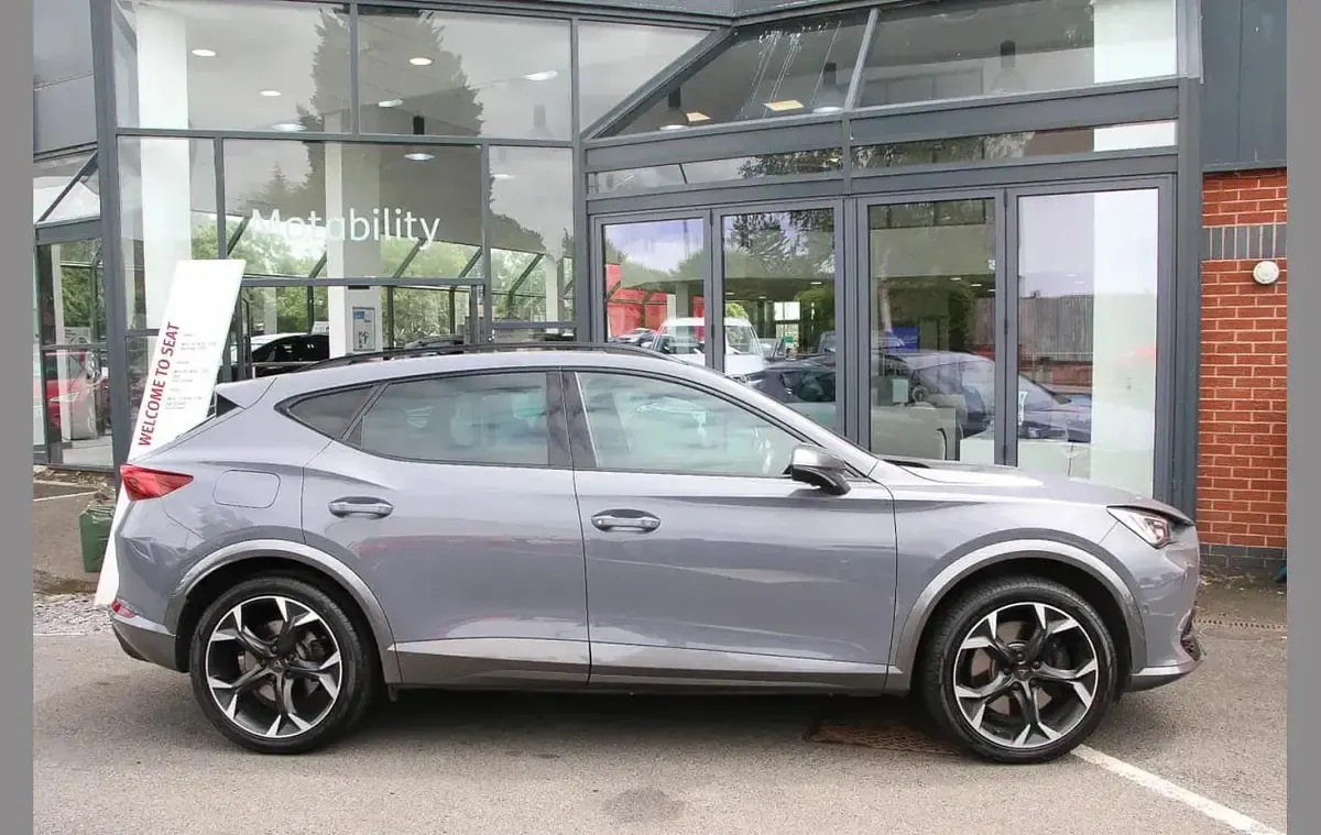 Used Cupra Formentor VZ2 245 HP (180 kW) 2023 Grey SUV