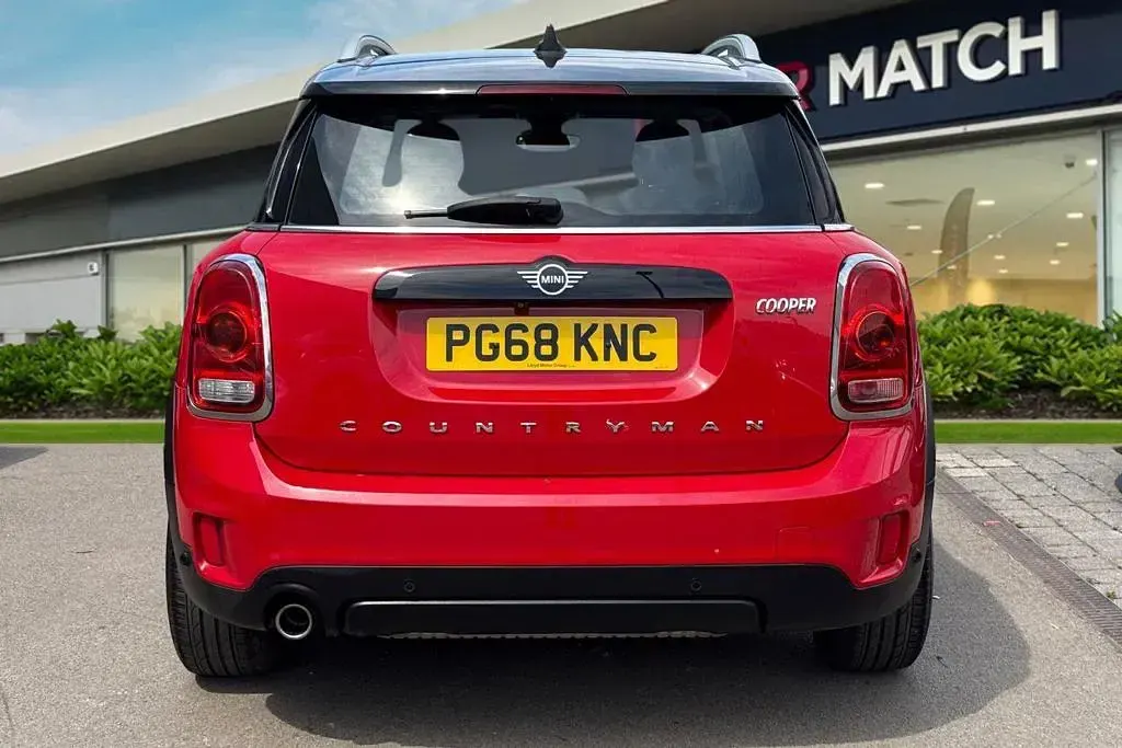 Used Mini Cooper Countryman Classic 2019 Red SUV