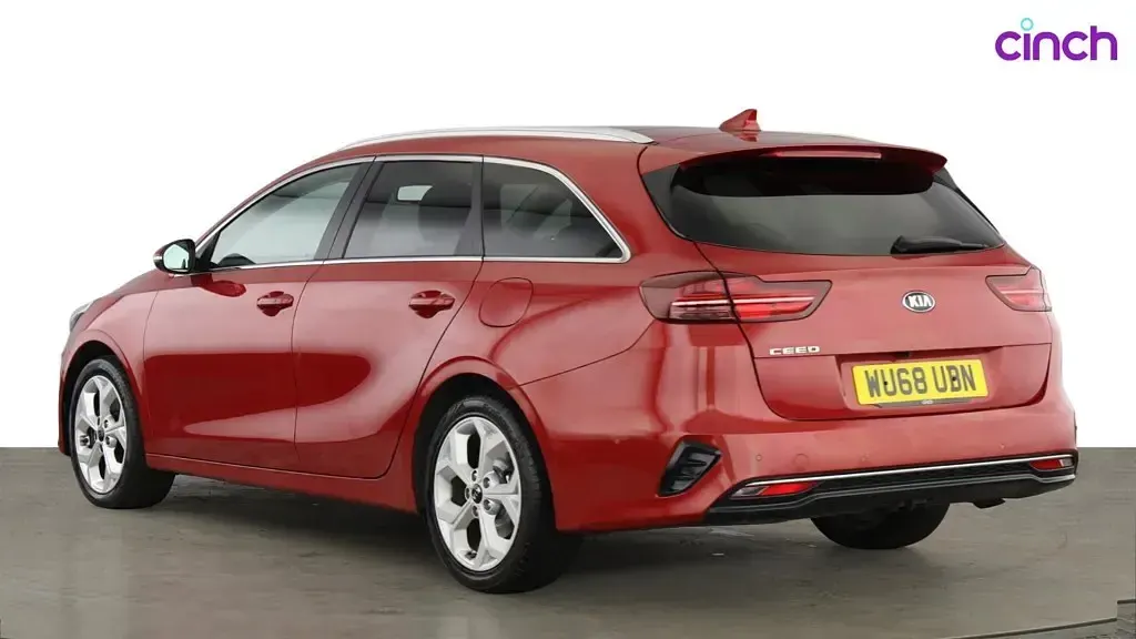 Used Kia Ceed First Edition 2018 Red Hatchback