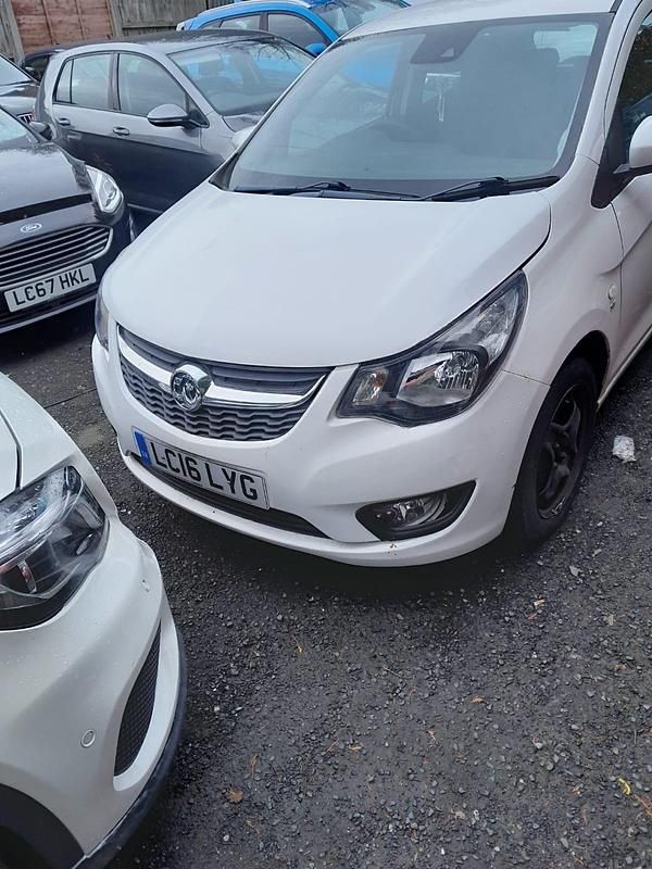 Used Vauxhall Viva 2016 White Hatchback