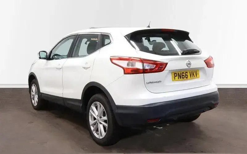 Używany Nissan Qashqai Acenta 110 KM (80 kW) 2017 SUV