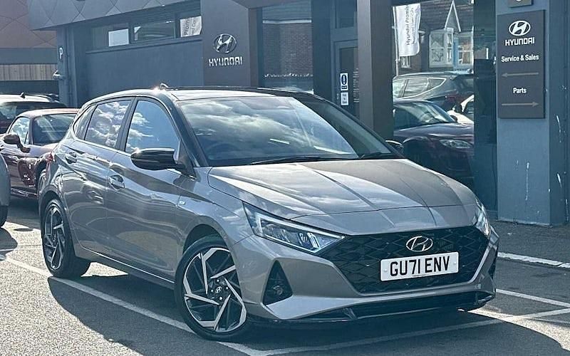 Used Hyundai i20 Ultimate 101 HP (74 kW) 2023 Hatchback