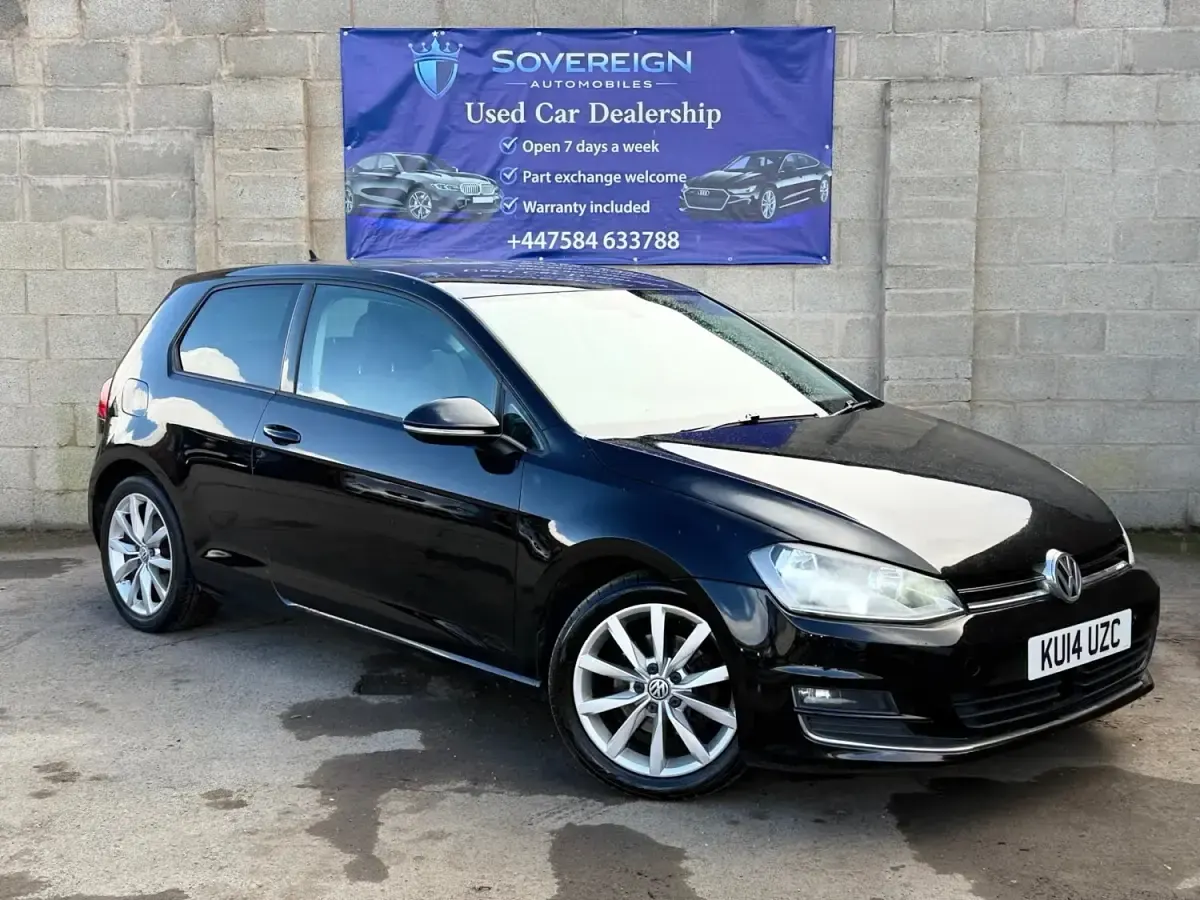 Second-hand VW Golf VII GT 2014 Negru Hatchback