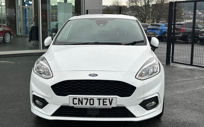 Used Ford Fiesta ST-Line 125 HP (91 kW) 2021 Hatchback