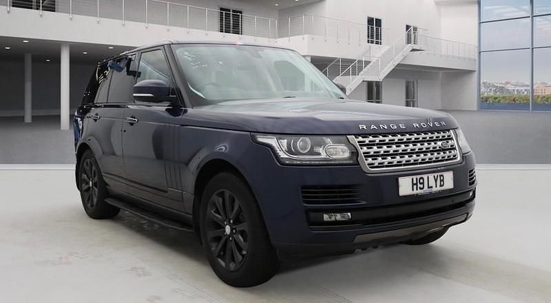 Used Land Rover Range Rover Vogue SE 2015 Blue SUV