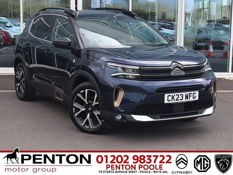 Blue Used 2023 Citroën C5 Aircross PureTech SUV | £21,990 (A bit pricey) - Image 1/4
