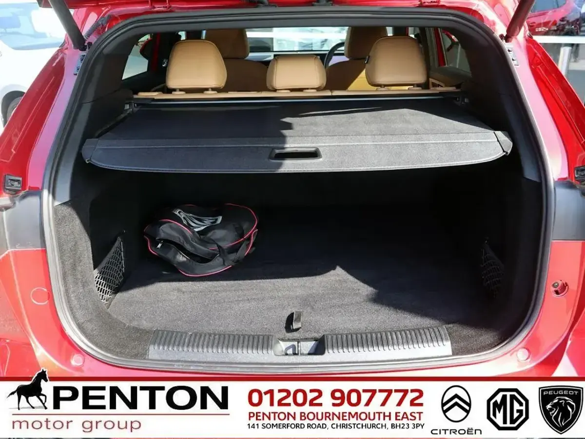 Used MG HS Trophy 295 HP (216 kW) 2025 Red SUV