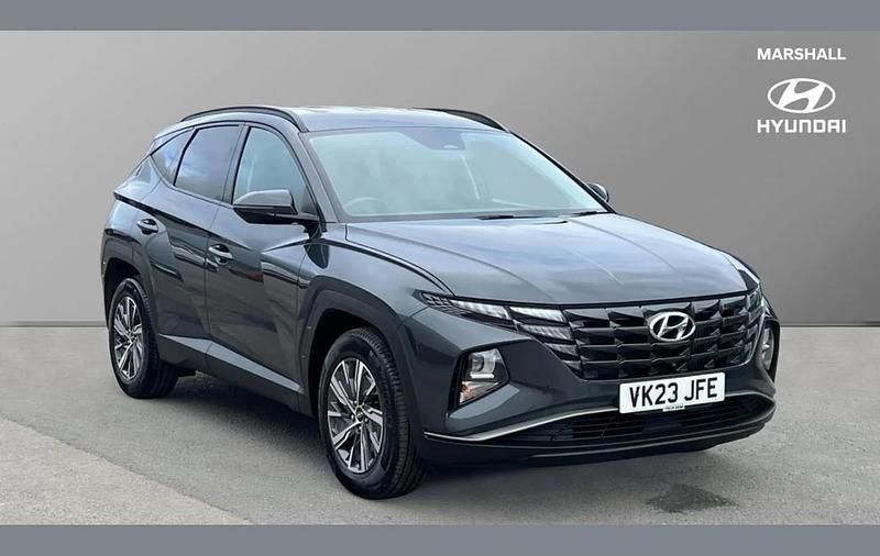 Used Hyundai Tucson SE 147 HP (108 kW) 2023 Grey SUV
