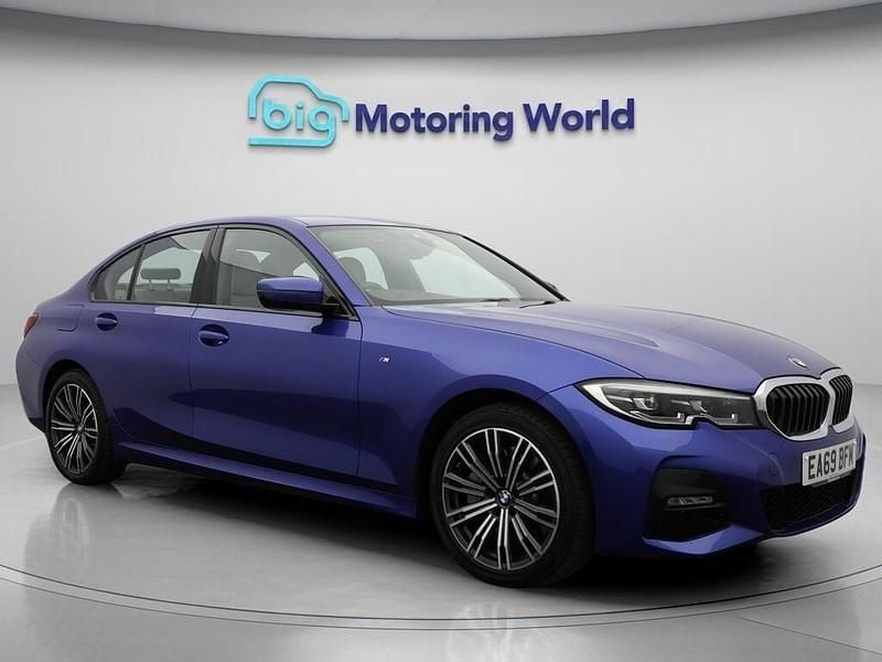 Blue Used 2019 BMW 330e M Sport Sedan | £17,800 (A bit pricey) - Image 1/4