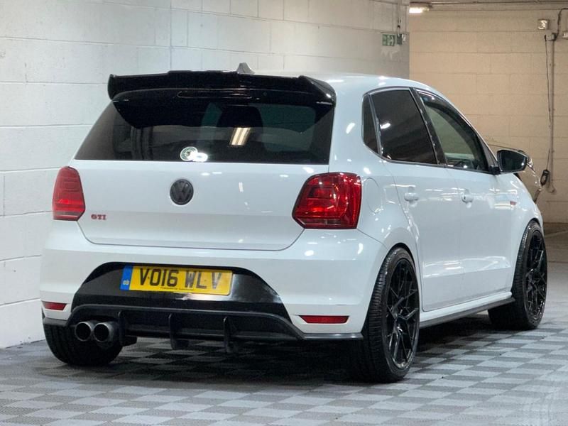 Used VW Polo GTI 2016 White Hatchback