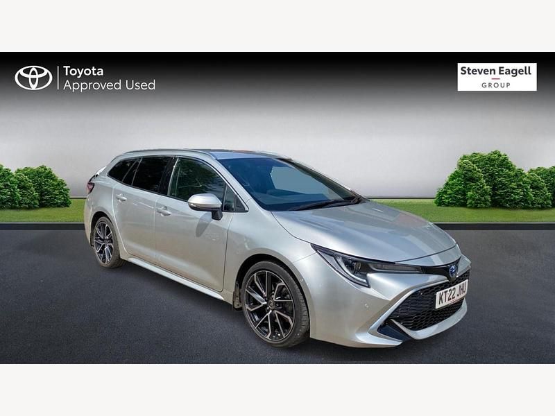 Silver Used 2022 Toyota Corolla Estate | £24,211 (A bit pricey) - Image 1/3