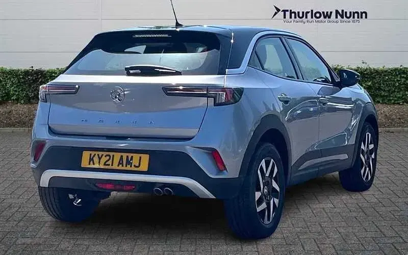 Used Vauxhall Mokka Elite 131 HP (96 kW) 2021 Grey SUV