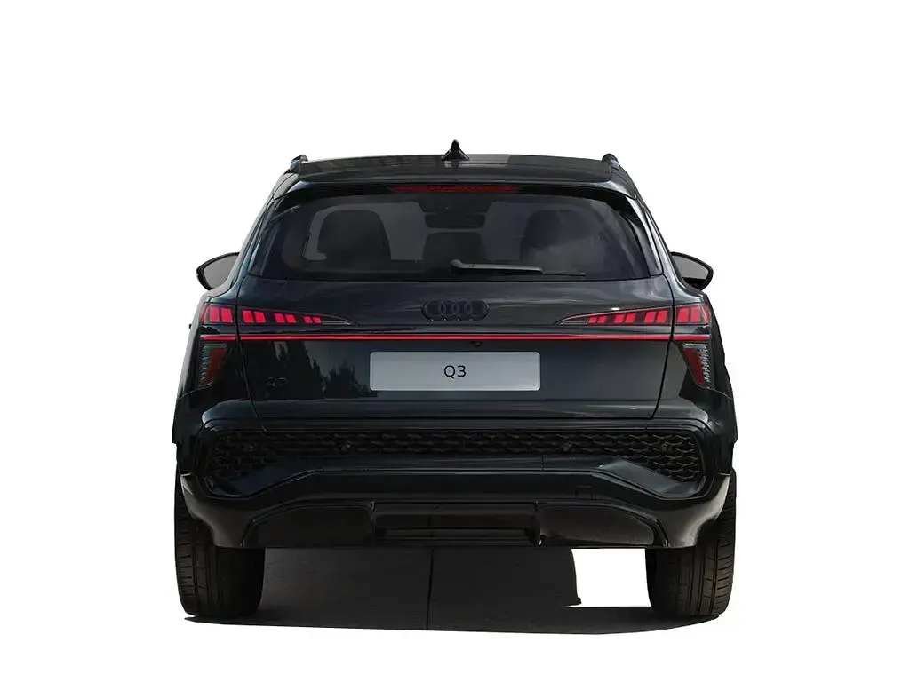 New Audi Q3 Design 150 HP (110 kW) 2026 Black SUV