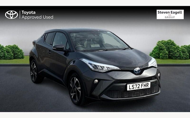 Used Toyota C-HR Design 122 HP (89 kW) 2023 SUV