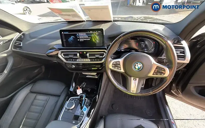 Used BMW iX3 M Sport 210 kW (286 HP) 2022 Grey SUV