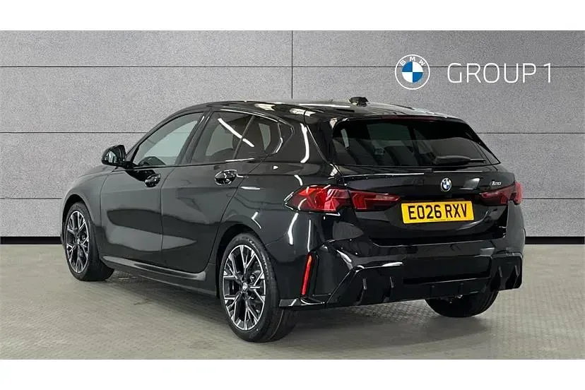 Neu BMW 120 M Sport 156 PS (114 kW) 2026 Schwarz Kleinwagen