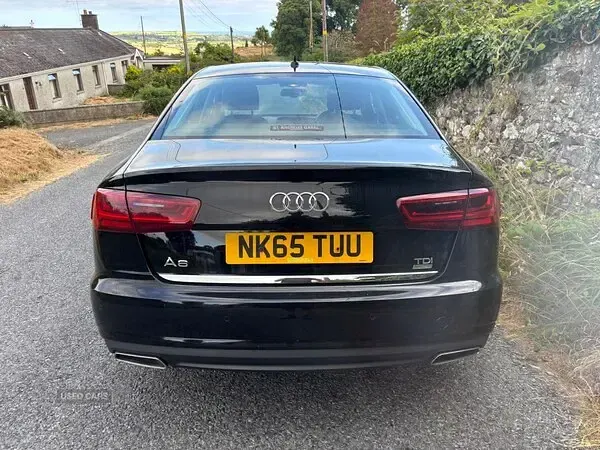 Used Audi A6 190 HP (139 kW) 2015 Black Sedan