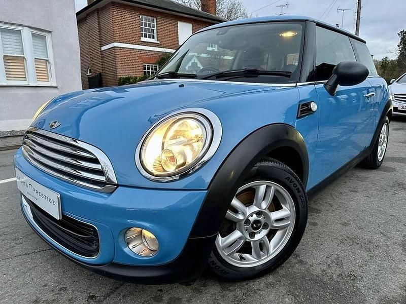 Used Mini ONE Hatch 98 HP (72 kW) 2014 Blue Hatchback