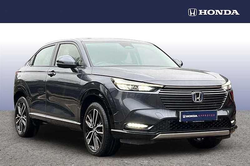 Used Honda HR-V Advance 131 HP (96 kW) 2023 Grey SUV