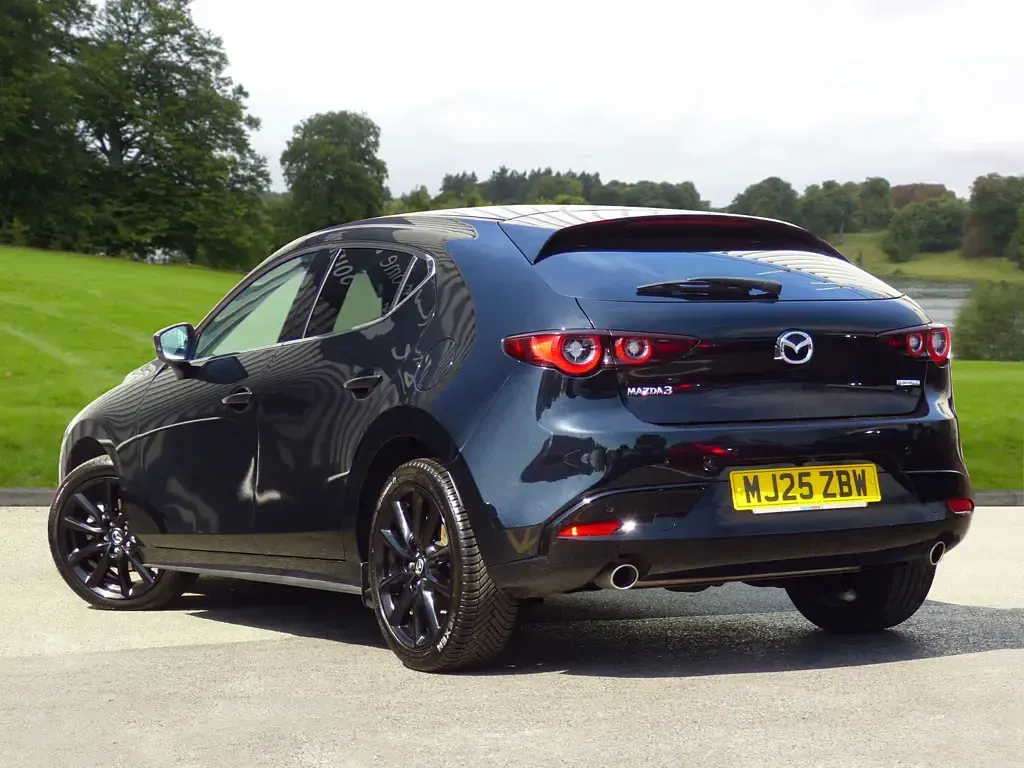 Used Mazda 3 Homura-Line 2025 Black Hatchback