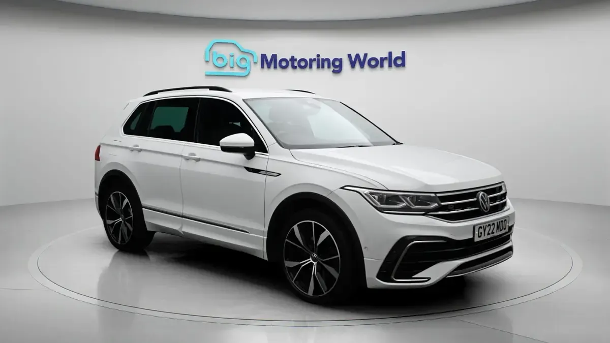 Używany VW Tiguan R-line 150 KM (110 kW) 2022 SUV