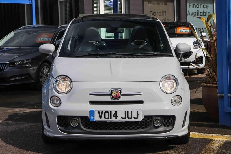 Used Abarth 500C 2014 Grey Cabriolet