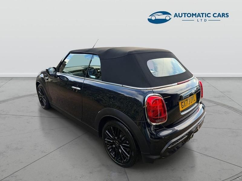 Used Mini Cooper S Cabriolet Exclusive 2023 Blue/black Cabriolet