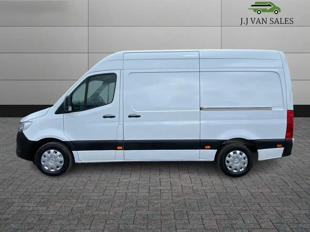 Usado Mercedes Sprinter Progressive 2021 Branco Van
