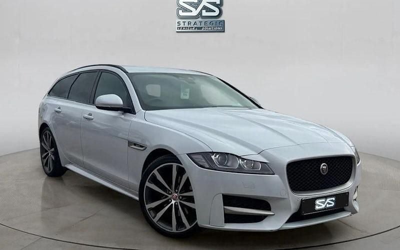 Used 2020 Jaguar XF R-Sport Sedan | £12,490 (A bit pricey) - Image 1/3