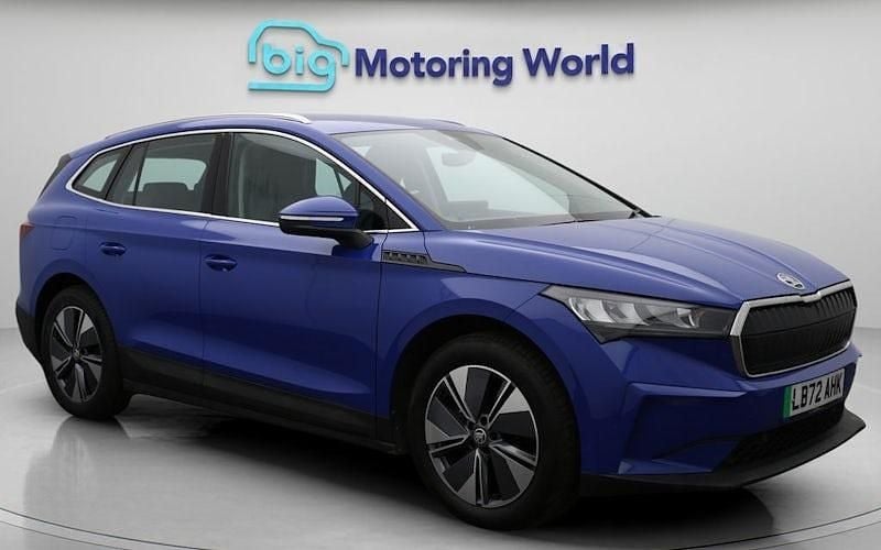Used 2022 Skoda Enyaq iV ecoSuite SUV | £19,300 (Fair price) - Image 1/4
